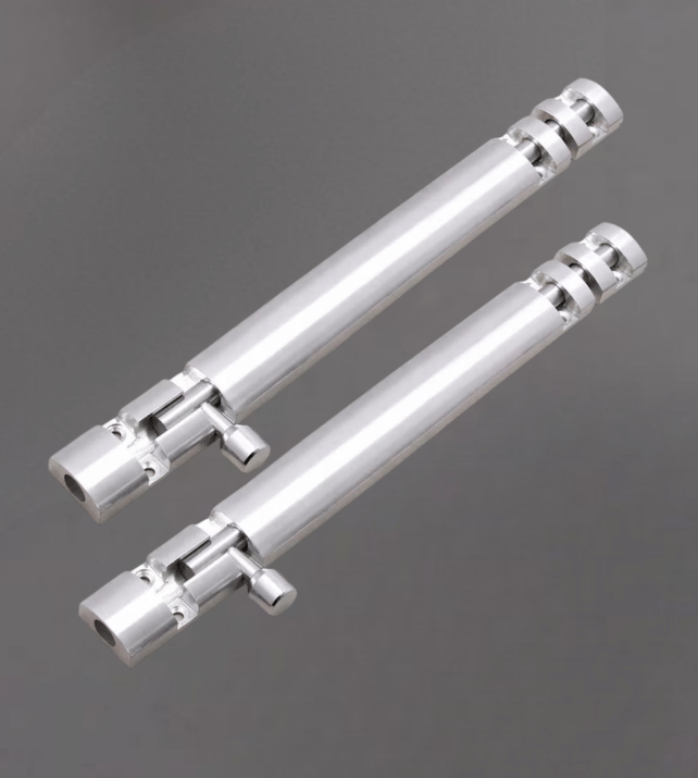 Heavy duty tower bolt